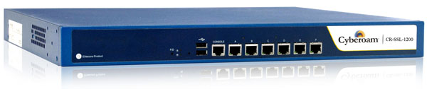 Cyberoam CR-SSL-1200 SSL VPN Appliance