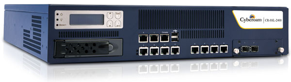 Cyberoam CR-SSL-2400 SSL VPN Appliance