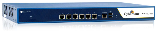 Cyberoam CR-SSL-800 SSL VPN Appliance