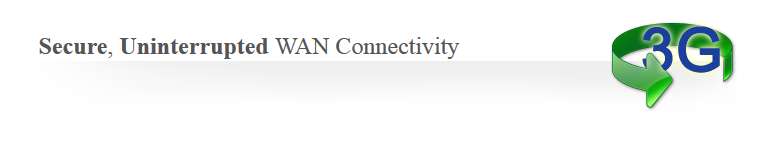 Secure, Uninterrupted WAN Connectivity