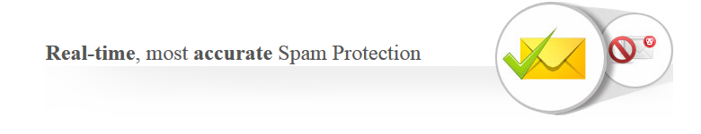 Real-time, most accurate Spam Protection