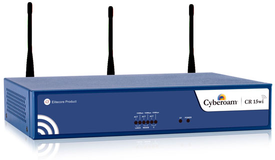 Cyberoam CR15wi Wireless UTM Appliance