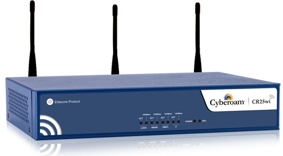 Cyberoam CR25wi Wireless UTM Appliance