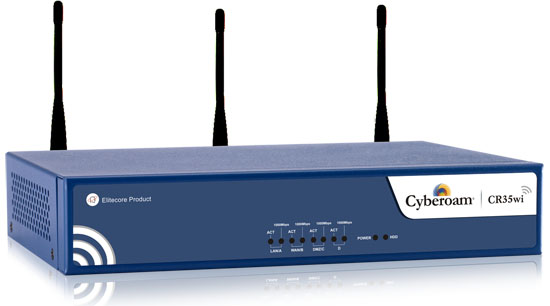 Cyberoam CR35wi Wireless UTM Appliance